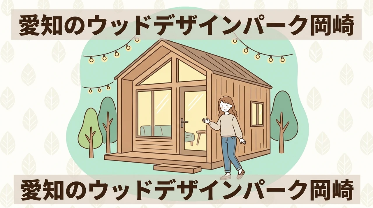 愛知のウッドデザインパーク岡崎の新設備
