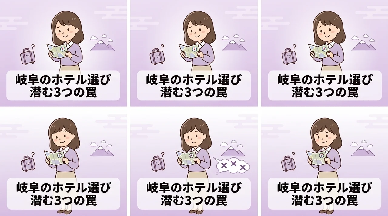 岐阜のホテル選びで知るべきデメリット3つ
