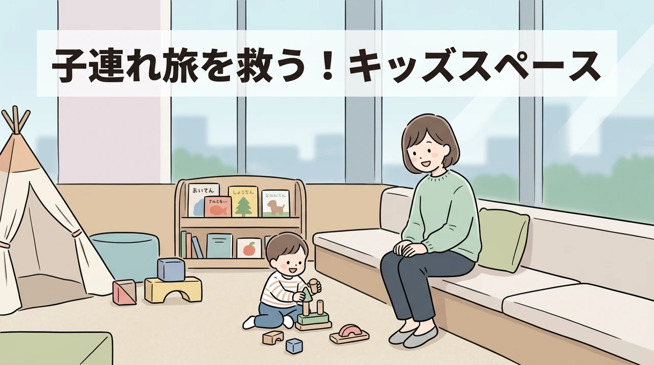 キッズスペースがあるホテルに泊まるメリット5つ
