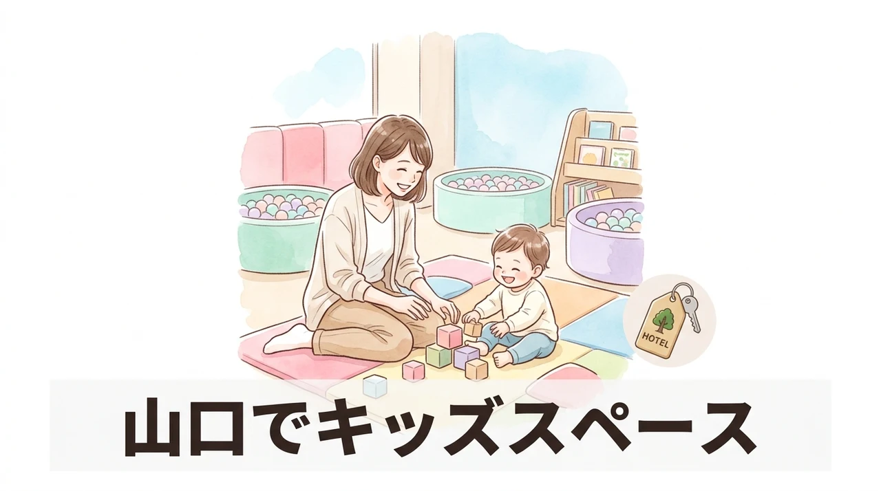 山口でキッズスペースがすごいホテル10選
