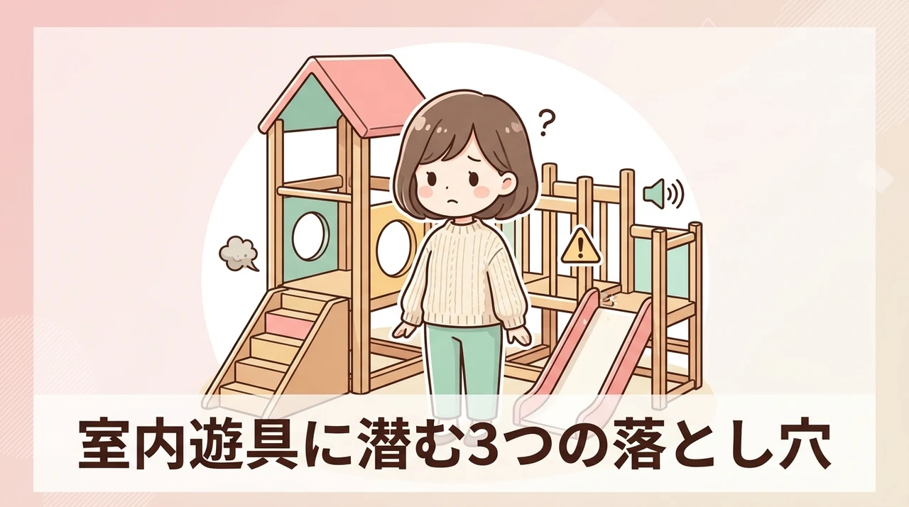 ホテルの室内遊具を利用するデメリット3つ