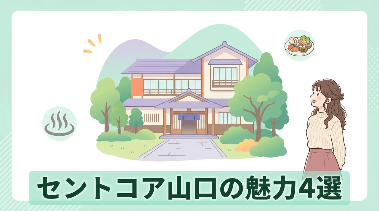 セントコア山口のメリット4つ