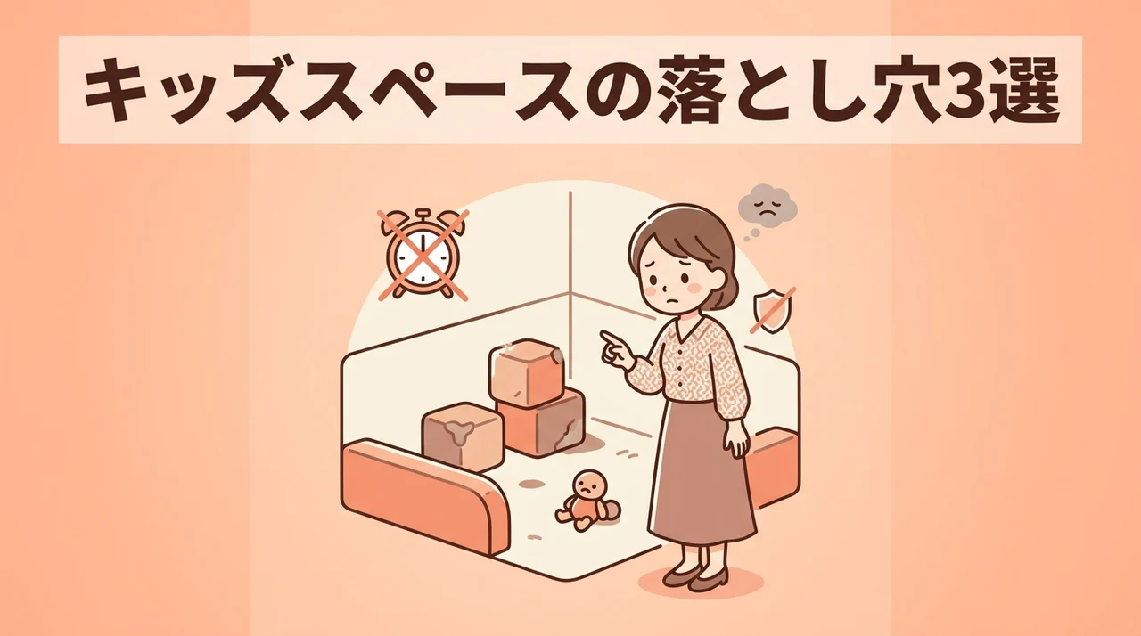 ホテルのキッズスペースを利用する際のデメリット3つ