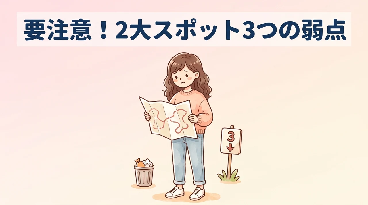 東京ドイツ村とマザー牧場のデメリット3つ