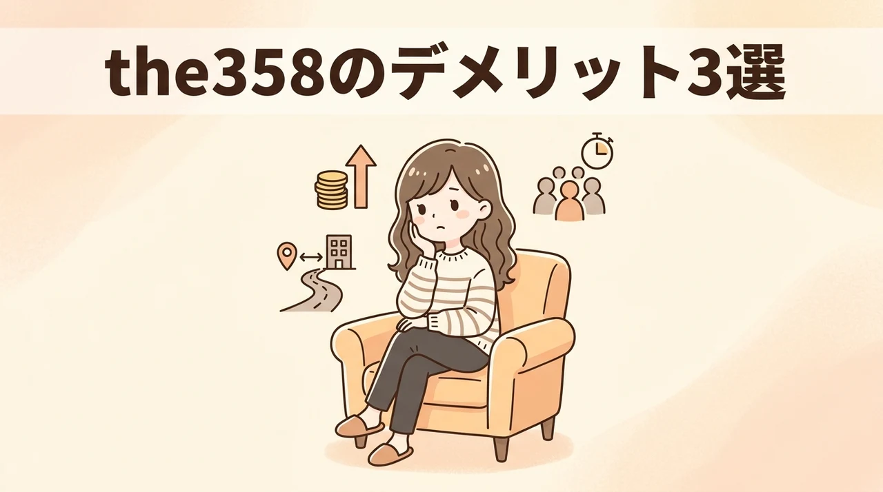 the358に宿泊する3つのデメリット