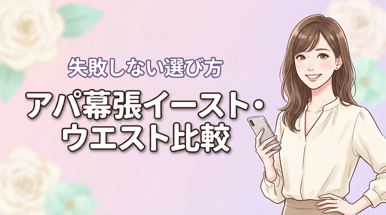アパホテル幕張のイーストとウエストの違いは?迷う人へ失敗しない選び方を伝授