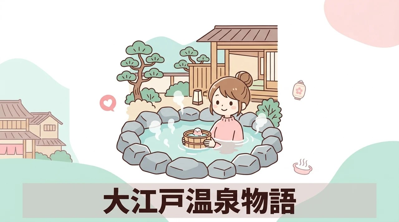 大江戸温泉物語 あわらの本館と別館の違い比較