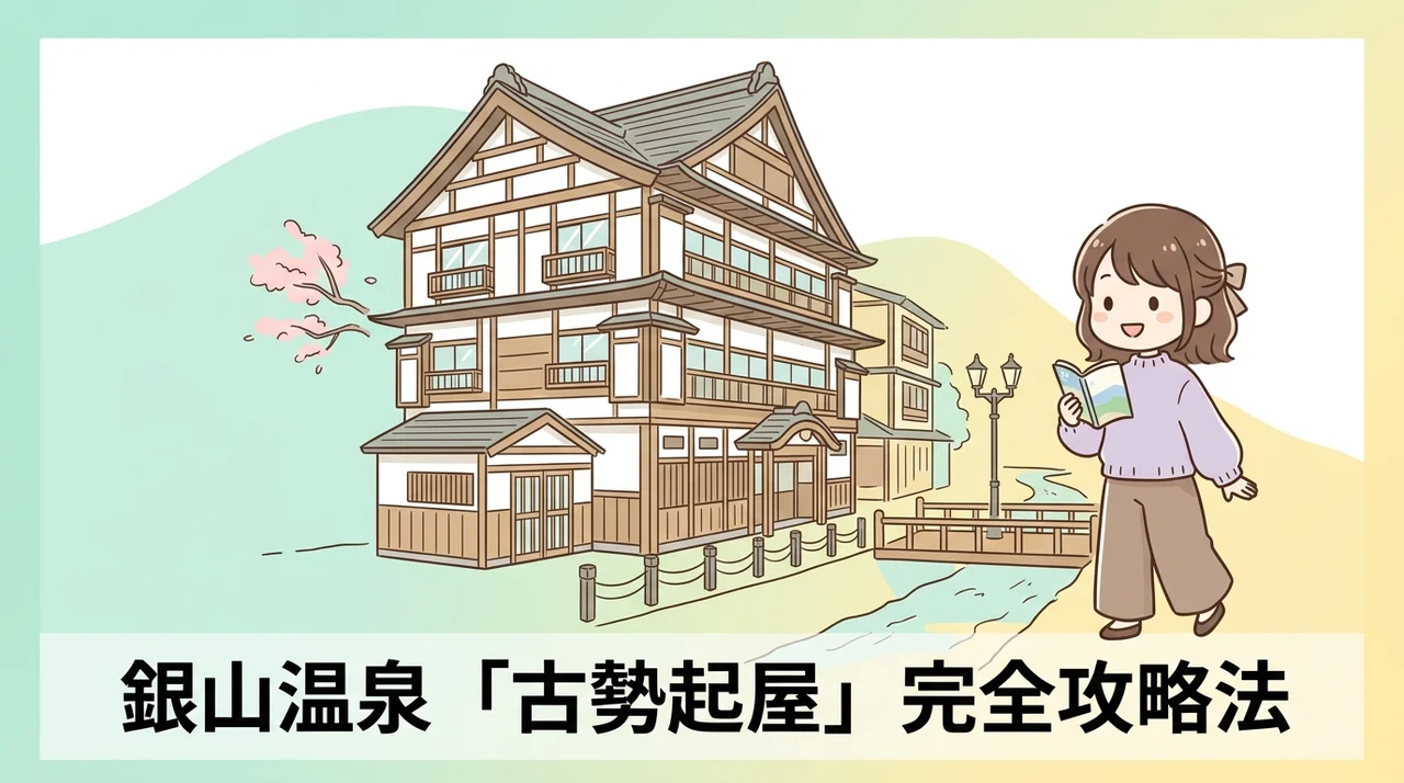 銀山温泉の古勢起屋を楽しむ攻略法