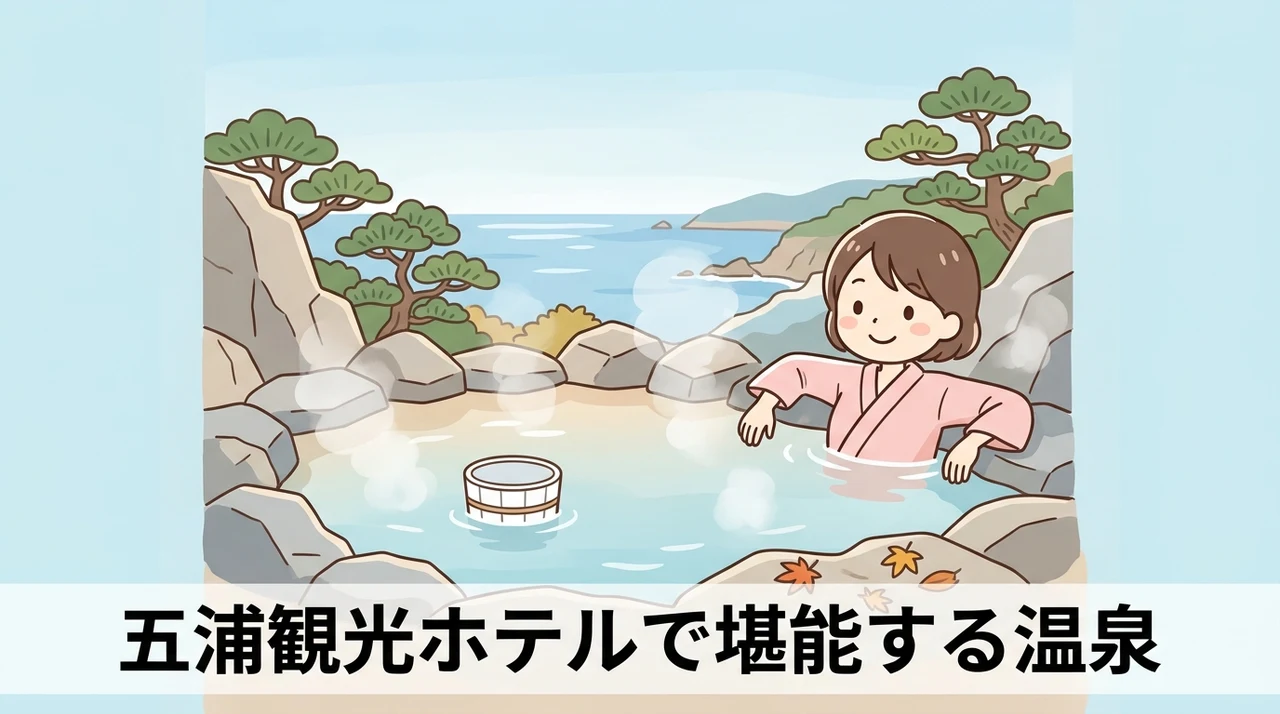 五浦観光ホテルで堪能する温泉と食事のポイント