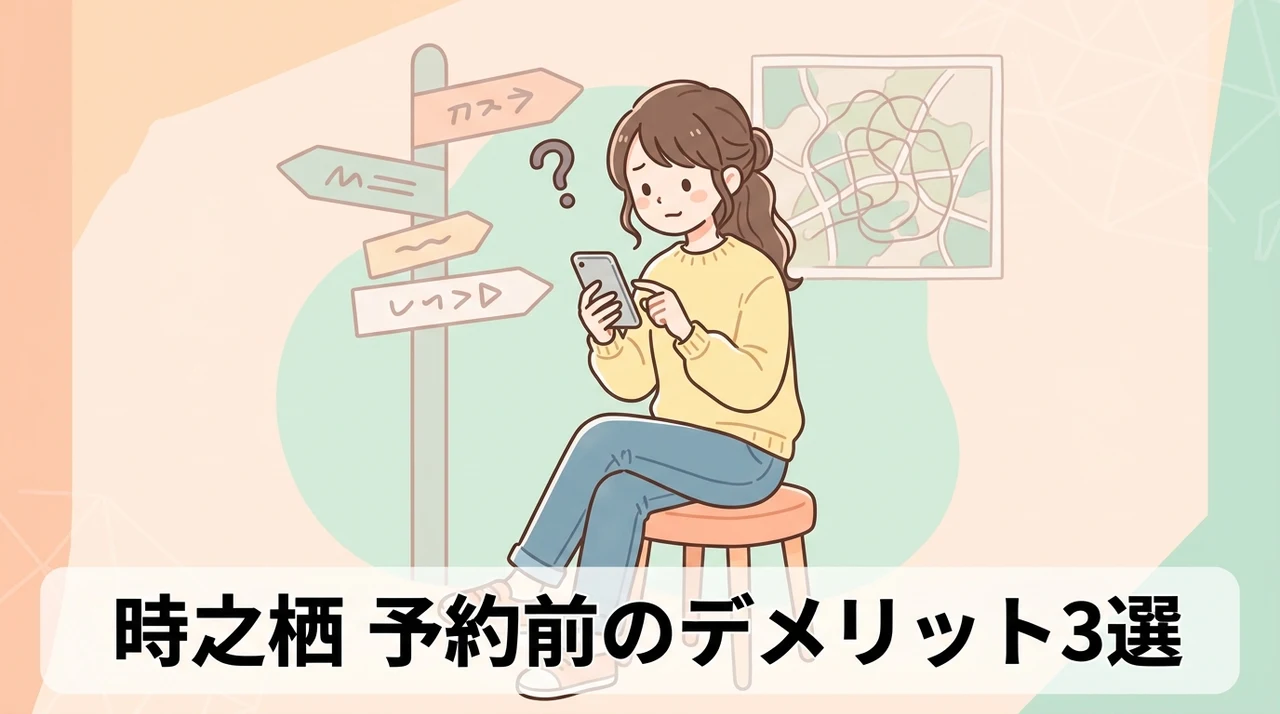御殿場高原 時之栖を予約するデメリット3つ