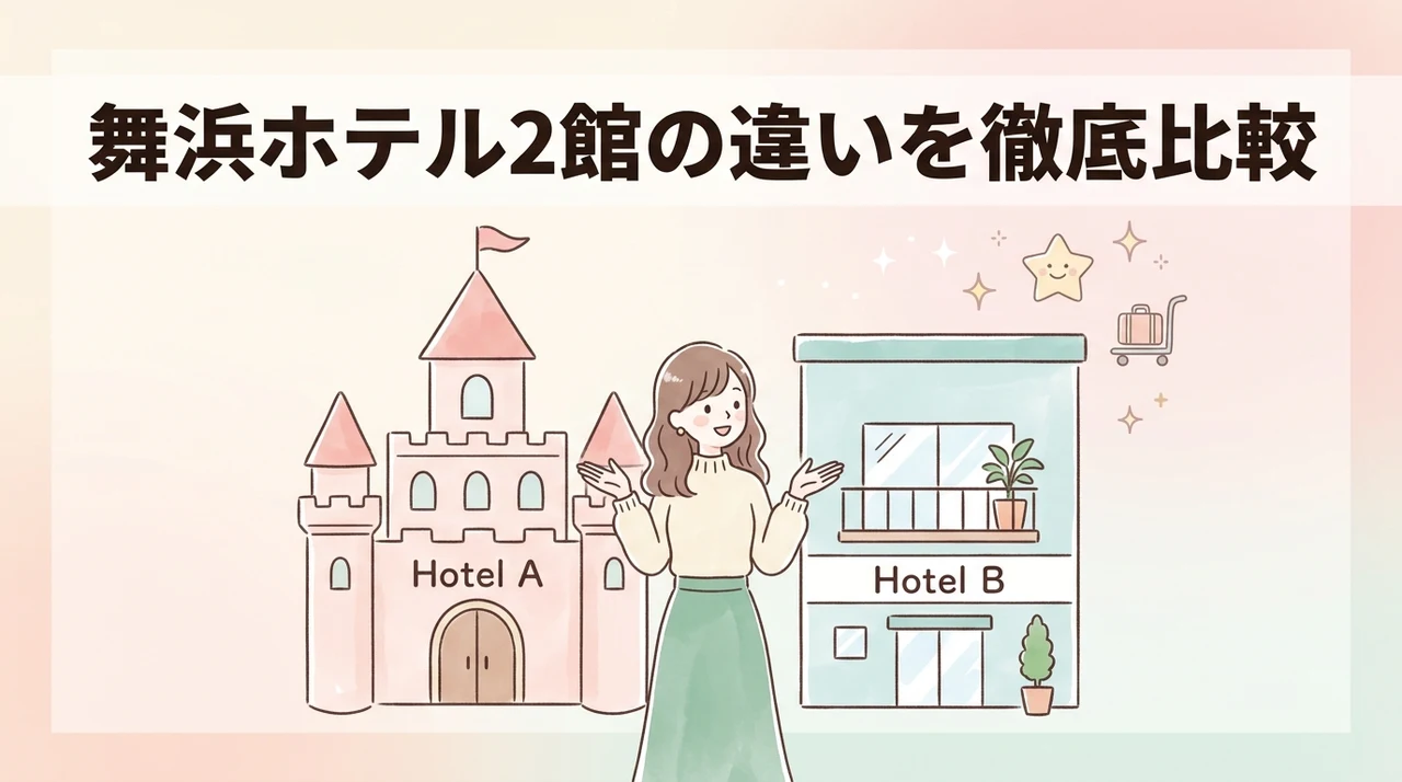 東京ベイ舞浜ホテルとファーストリゾートの違い