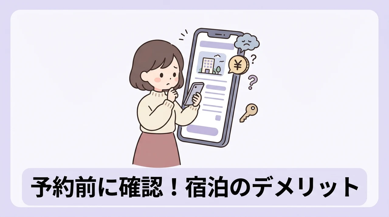 ファーストリゾート等のデメリット