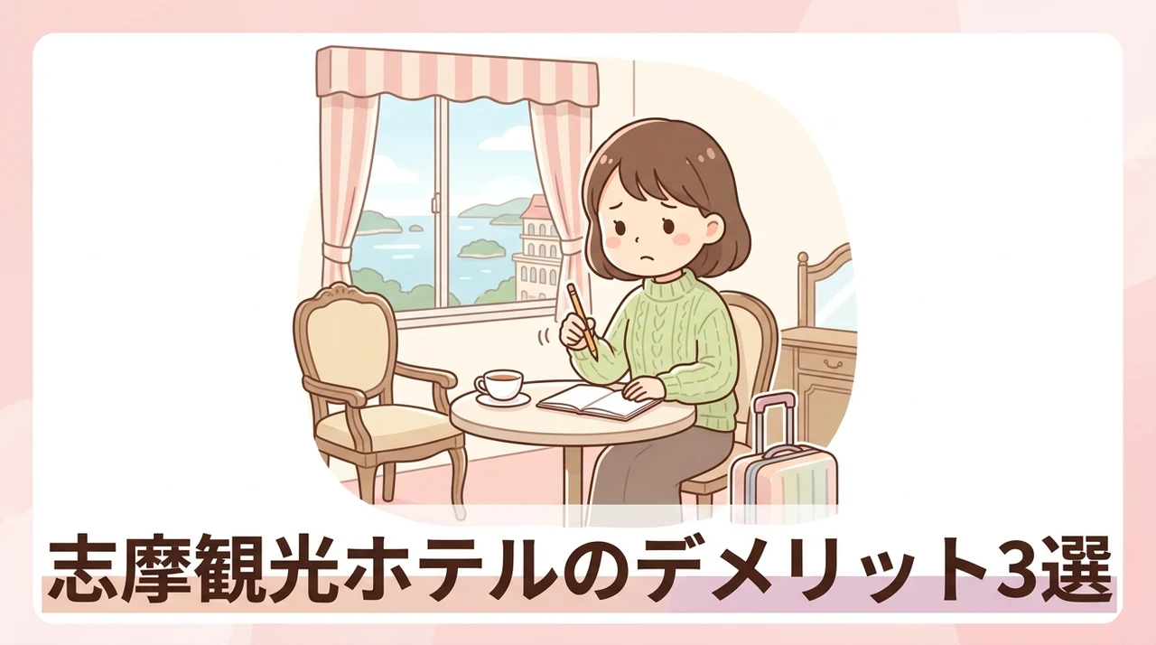 志摩観光ホテルの利用で気になるデメリット3つ