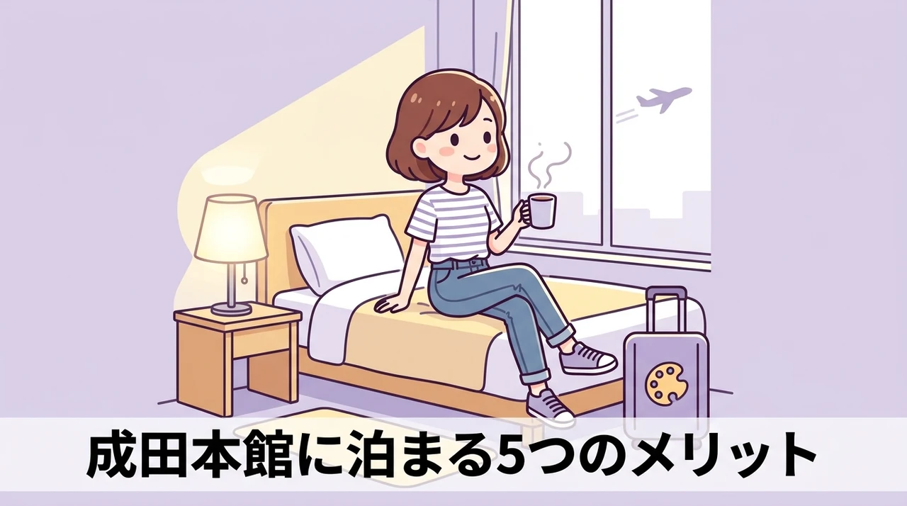 アートホテル成田の本館に宿泊するメリット5つ