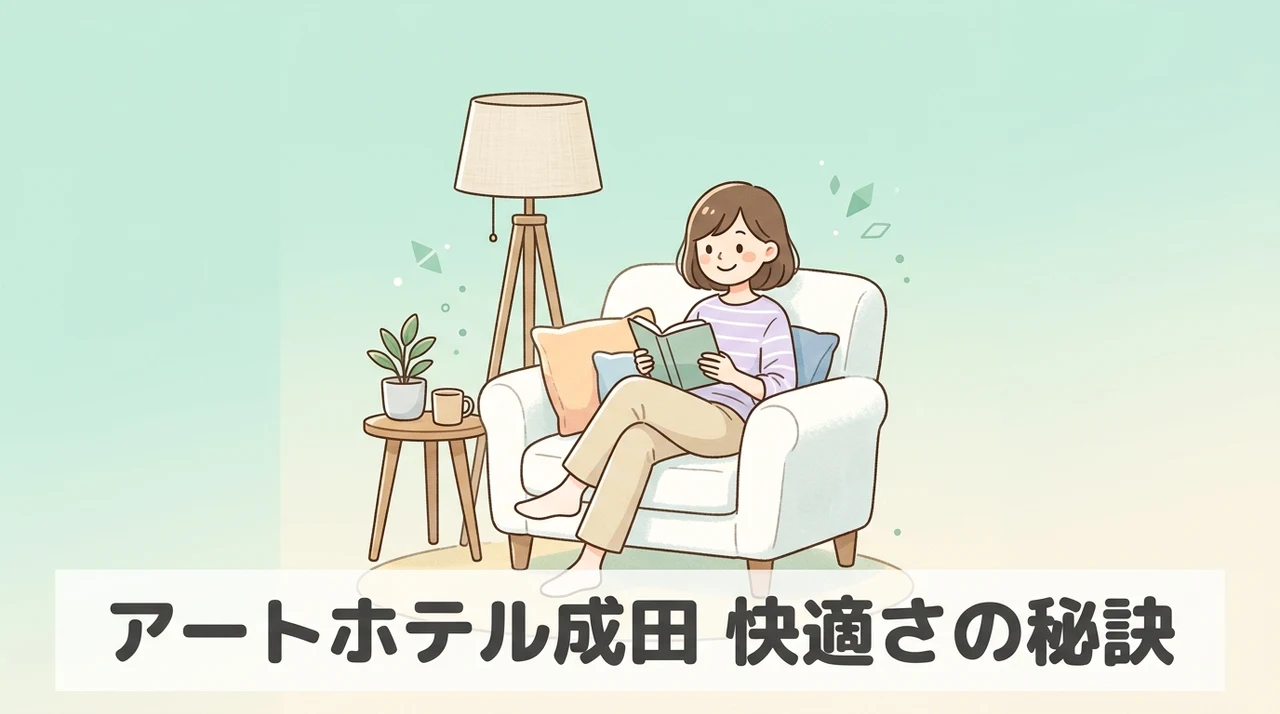 アートホテル成田の快適性を高める施設とサービス