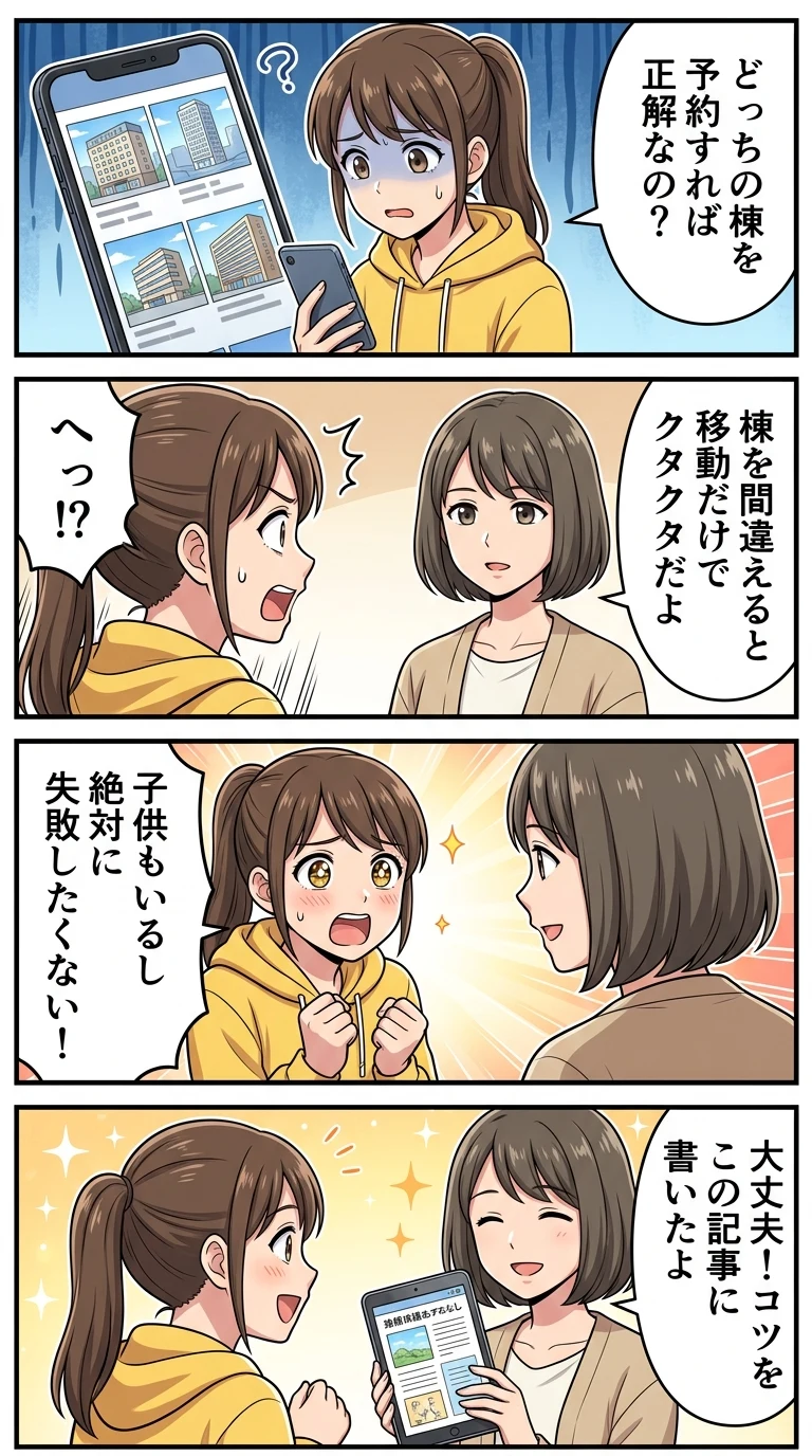 アンダの森 本館 別館 違い