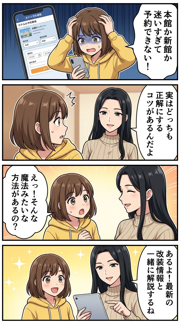 奈良ホテル 新館 本館 違い