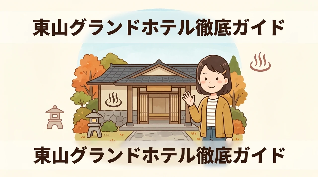 大江戸温泉物語 東山グランドホテルの基本スペック