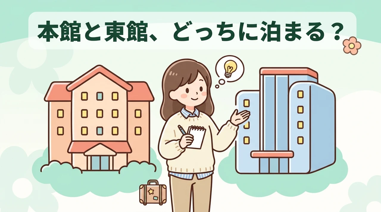 札幌グランドホテルの本館と東館の違いを徹底比較