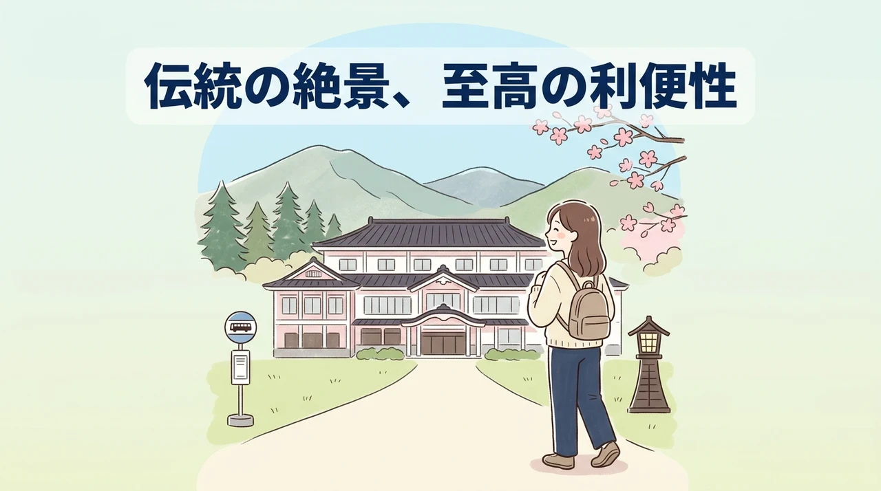 日光金谷ホテルの景観や利便性
