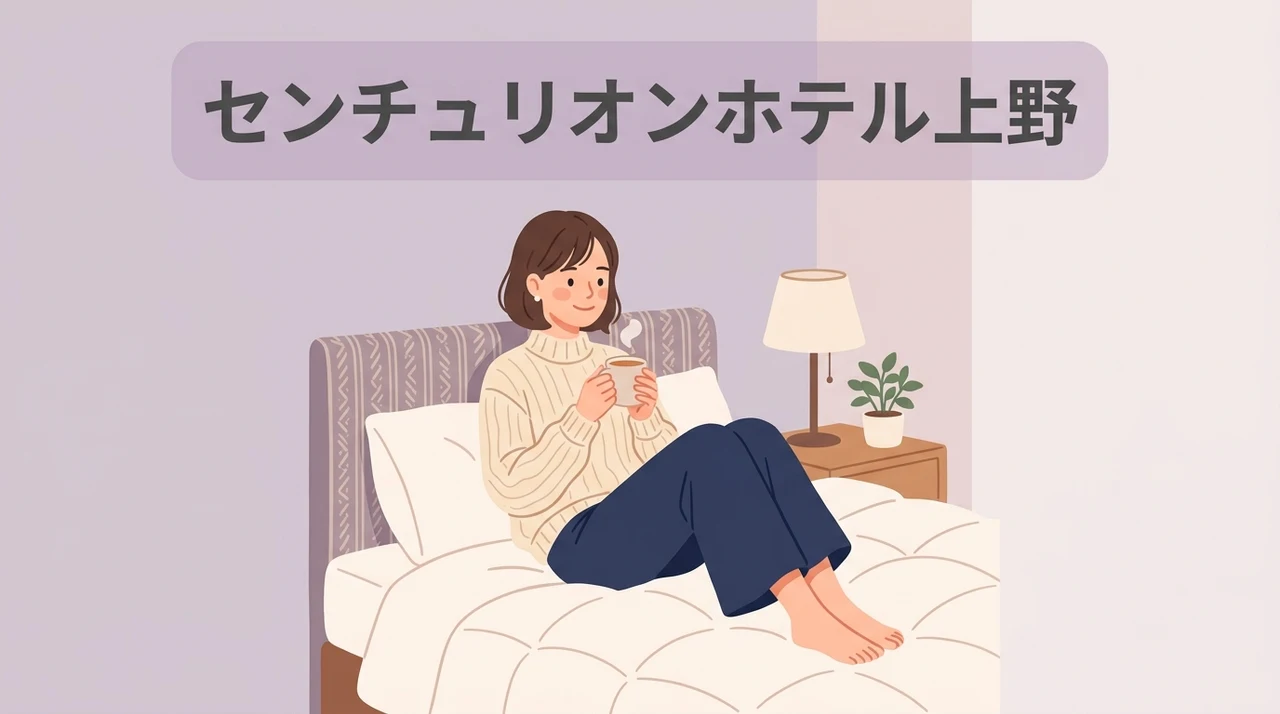 センチュリオンホテル上野の客室タイプと特徴のイメージ画像(本館:機能的なソロ空間・別館:豪華なスイート・露天風呂付き客室)